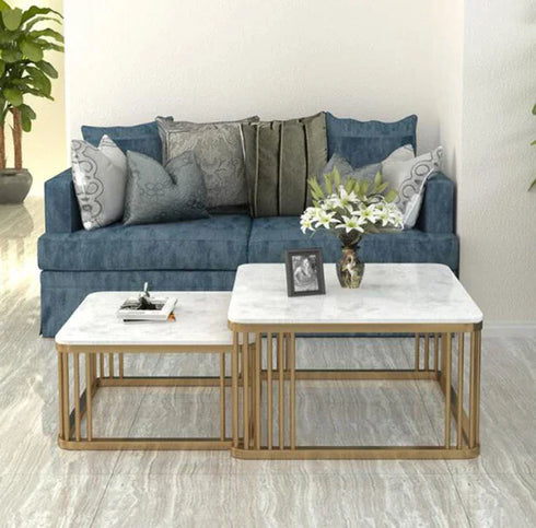 Square Nesting Table- Set of 2